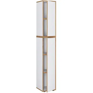 VCM Salia Aktenschrank 30 x 183 x 33 cm weiß