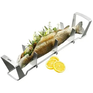 Dick Grillschale BBQ  (L x B x H: 36 x 7,6 x 7,3 cm, Edelstahl)
