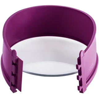COOX Springform 18 cm mit Glasboden (Lila)