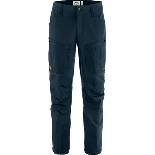 Fjällräven Keb Agile Winter Hose Softshellhose Dunkelblau 52 Long