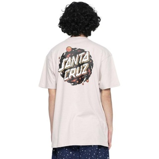 Santa Cruz T-Shirt T-Shirt Santa Cruz Wooten Ominous Dot (1-tlg) gelb XL