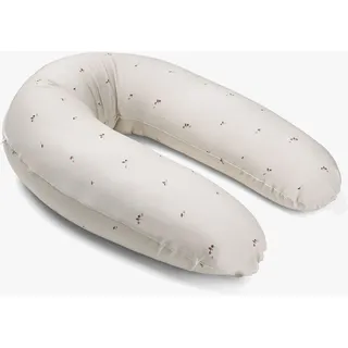 Doomoo Schwangerschaftskissen 180 cm Pilze Beige