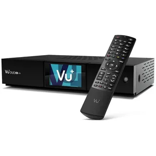 VU+ Duo 4K Lite 1x DVB-S2X FBC Twin Tuner PVR ready Linux Receiver UHD 2160p