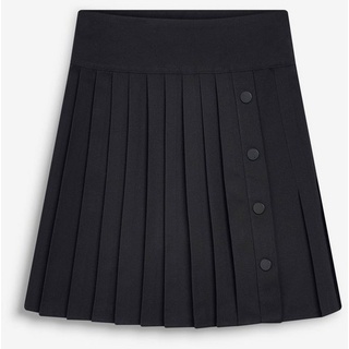 Next Faltenrock Senior Pleat Skirt (1-tlg) schwarz 134 (9 J.)