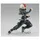 BANPRESTO My Hero Academia Shoto Todoroki Figur 17 cm Schwarz