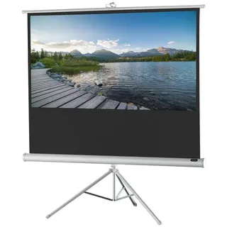 Celexon Stativ Economy 244x138 16:9 White Edition