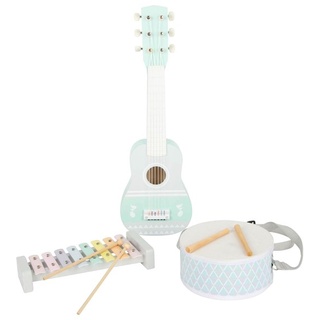 - Wooden Musical Instrument Set Pastel.7 pcs.