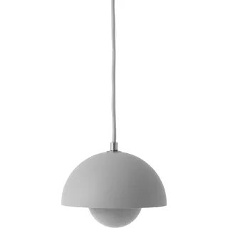 &Tradition - FlowerPot Pendelleuchte VP10, matt hellgrau
