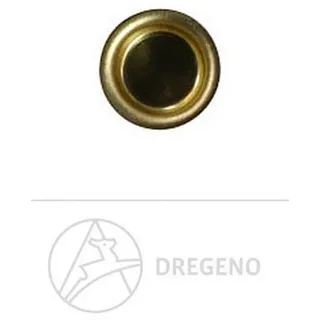 Dregeno Erzgebirge Weihnachtspyramide Ersatzteile & Bastelbedarf Messingtülle 20 Stück Breite x Höhe x
