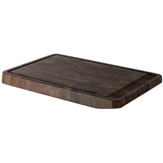 Continenta Tranchierbrett Walnuss 1-St 42 x 29 cm beige