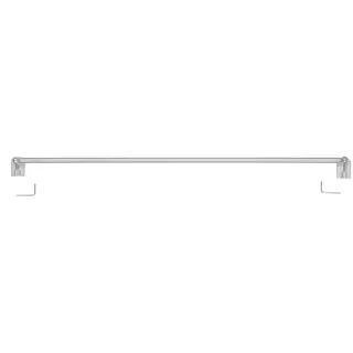 INDEKO Scheibenstange Metz 1-läufig Ø 7 mm 100 cm Grau