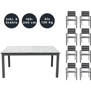 Home Deluxe Casa Madera 9-tlg. 40191