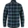 Singi Heavy Flannel Hemd Dark Navy Indigo Blue M