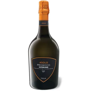 ALLINI Prosecco Asolo Superiore Spumante DOCG Venetien extra trocken, Schaumwein 2025