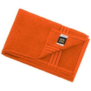 Bath Sheet Großes Badetuch in flauschiger Walkfrottier-Qualität orange, Gr. one size