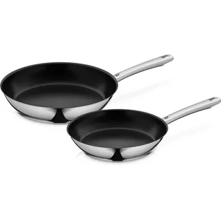WMF Nordic Profi Pfannen-Set 2-tlg. 24 cm + 28 cm