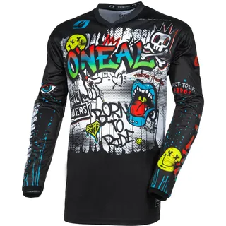 O'Neal Oneal Element Rancid schwarz/buntes Motocross Jersey
