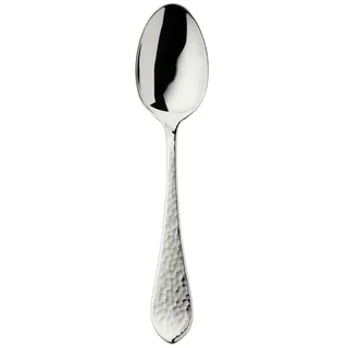 Robbe & Berking Martelé Menülöffel (150 g massiv versilbert)