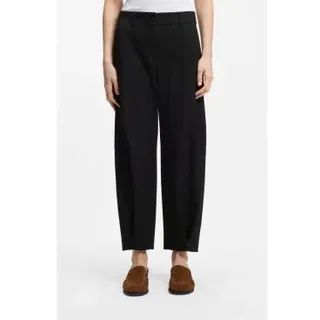 BOSS für Damen. 50553596 Talara Hose schwarz (34), Lässig, Polyester
