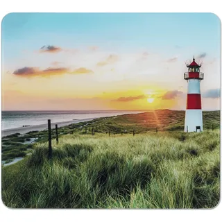 Wenko Multi-Platte Leuchtturm 56x50 cm mehrfarbig