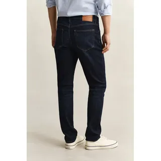 GANT Slim Fit Dunkelblau 34/34