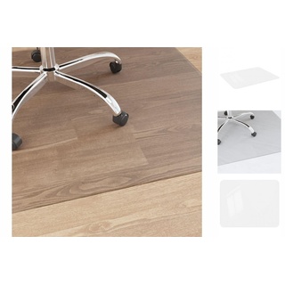 Fußmatte Bodenschutzmatte für Laminat oder Teppich 150x115 cm PVC, vidaXL, Rechteck, Höhe: 0 mm weiß