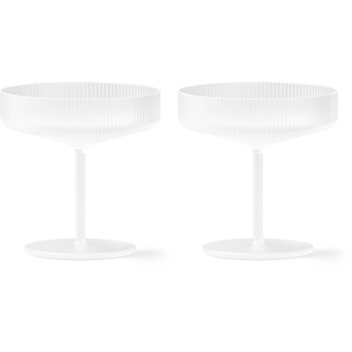 Ferm Living - Ripple frosted