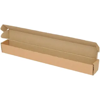 Faltkarton zur Aufbewahrung von Taufkerzen/Kommunionkerzen in 40 x 4 cm ; N-7