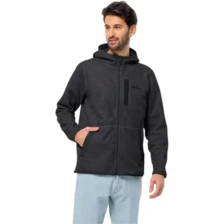 Jack Wolfskin Tannenspur Jacke - Black - L