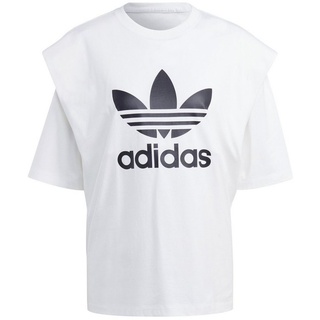 adidas Originals T-Shirt Tee T-Shirt Damen default weiß M (38-40)