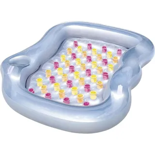 BESTWAY Designer Wasser-Lounge für 2 Personen 224x174 cm