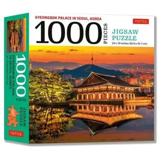 Pan macmillan Ltd. Gyeongbok Palace in Seoul Korea - 1000 Piece Jigsaw Puzzle