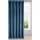Melanie Vorhang Velvet Ösen 1 STK Weich Edel Gardine 200g/m2 Elegant Glatt Einfarbig Flauschig Modern Klassisch Wohnzimmer Schlafzimmer 215x250 cm Dunkelblau