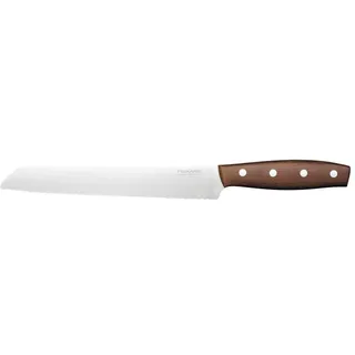 Fiskars Folken Brotmesser 21 cm Braun
