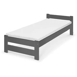 Coemo Classico 90 x 200 cm Anthrazit