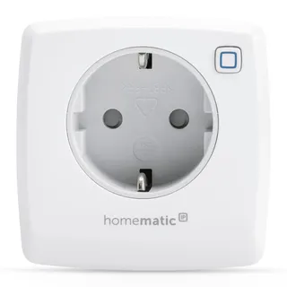Homematic IP Schaltsteckdose HmIP-PS-2 Weiß 2 St.