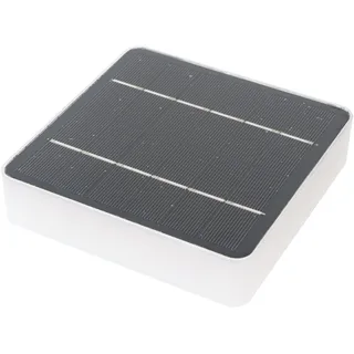 goobay LED-Solar-Bodenleuchte schwarz 3,0 cm inkl. Erdspieß