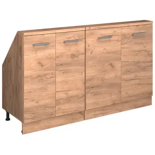 Vicco Rion 140 x 83,8 x 46 cm Goldkraft Eiche