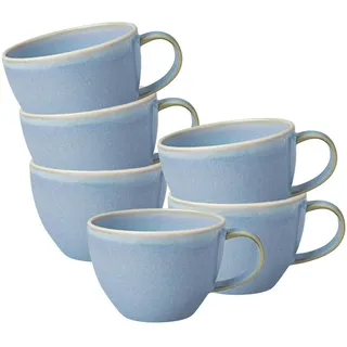 Villeroy & Boch Kaffeetasse 0,25 l Blau 6 St.