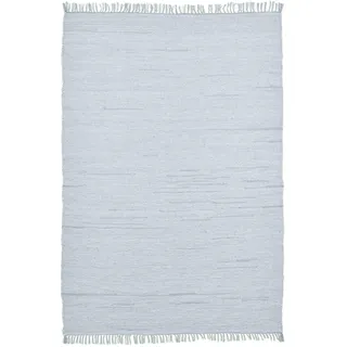 TEPGO Happy Cotton Teppichläufer 70 x 140 cm Grau