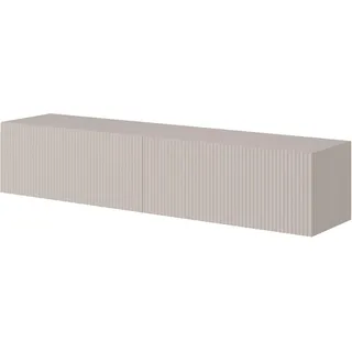 Selsey Veldio TV-Lowboard 140 cm Greige MDF