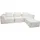 HWC-O540 mit Ottomane creme