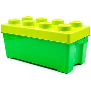 LEGO® Aufbewahrungsbox Original LEGO Aufbewahrungsbox (grün, medium) grün