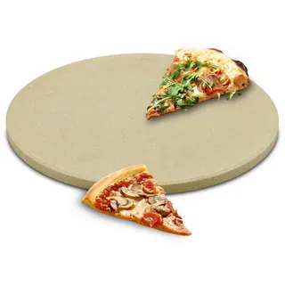 Rösle Pizzastein Ø 33 cm Schamotte beige