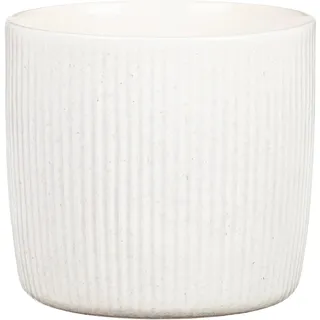Scheurich Solido Linea Ø 15 x 13,7 cm Perla
