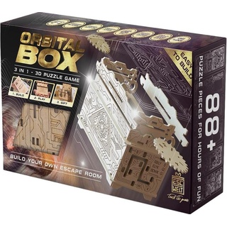 Escape Welt Orbital Box - Knobelbox Bausatz (Deutsch)