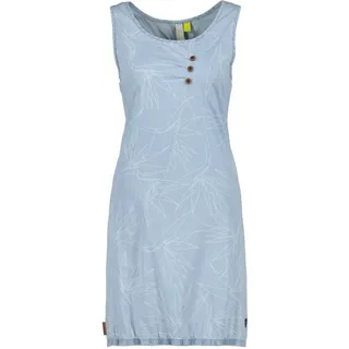 Alife & Kickin Kleid Jeanskleid Blau L