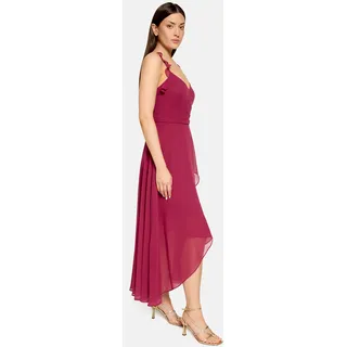 Vera Mont Abendkleid Wickel-Design Rot 34