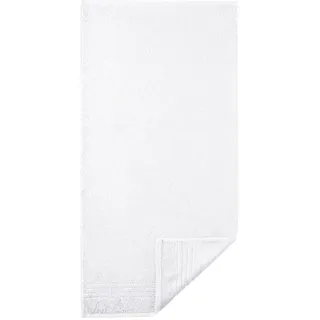 Egeria Handtücher Madison Handtuch 50x100 cm | white - weiß