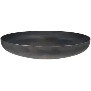 Fire World - Robuste Feuerschale Klöpperboden 60 cm | Pflanzschale aus hochwertigem Stahl | Ideal für gemütliche Abende unter Freunden | Für Terrasse, Garten und Camping